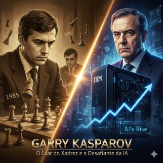 ♟️ Garry Kasparov: O Czar do Xadrez e o Desafiante da IA