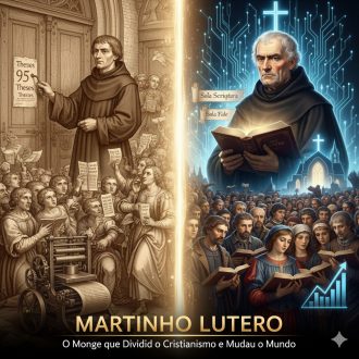 ð Martinho Lutero: O Monge que Dividiu o Cristianismo e Mudou o Mundo